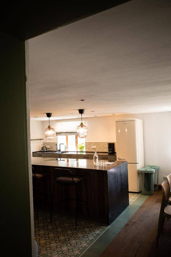 Ferienwohnung für 12 Personen, mit Terrasse und Garten sowie Ausblick in Wieskirche - 2