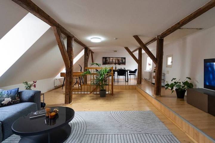 Ferienwohnung für 5 Personen, mit Balkon - 1