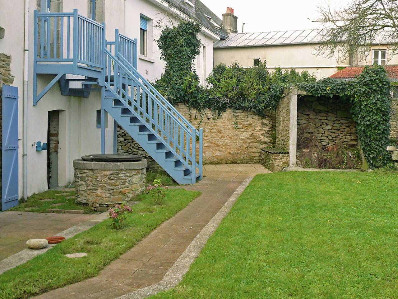 Appartement entier, Appartement de vacances pour 2 personnes avec jardin in Le Pouldu, Clohars-Carnoët