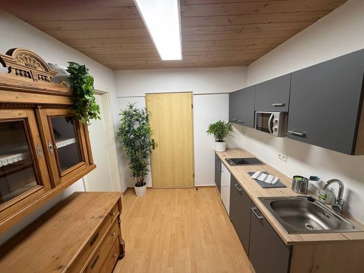 Ferienwohnung für 8 Personen, mit Balkon und Garten
