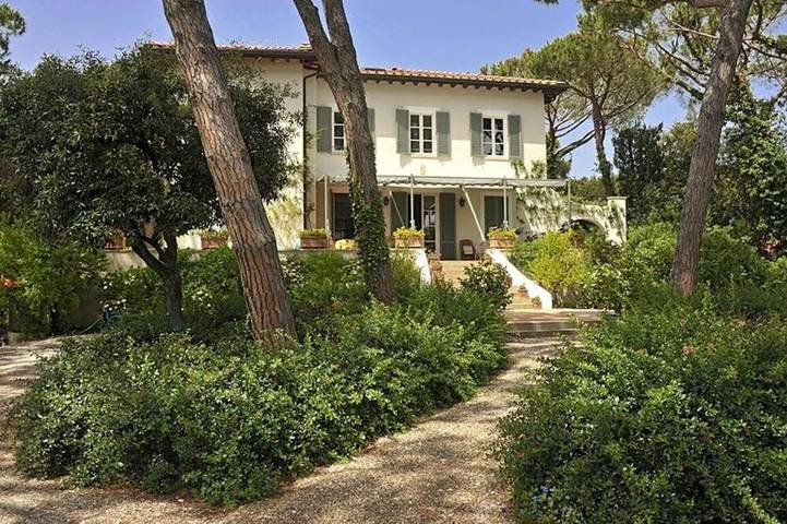 Chalet para 12 personas, con balcón y jardín - 1
