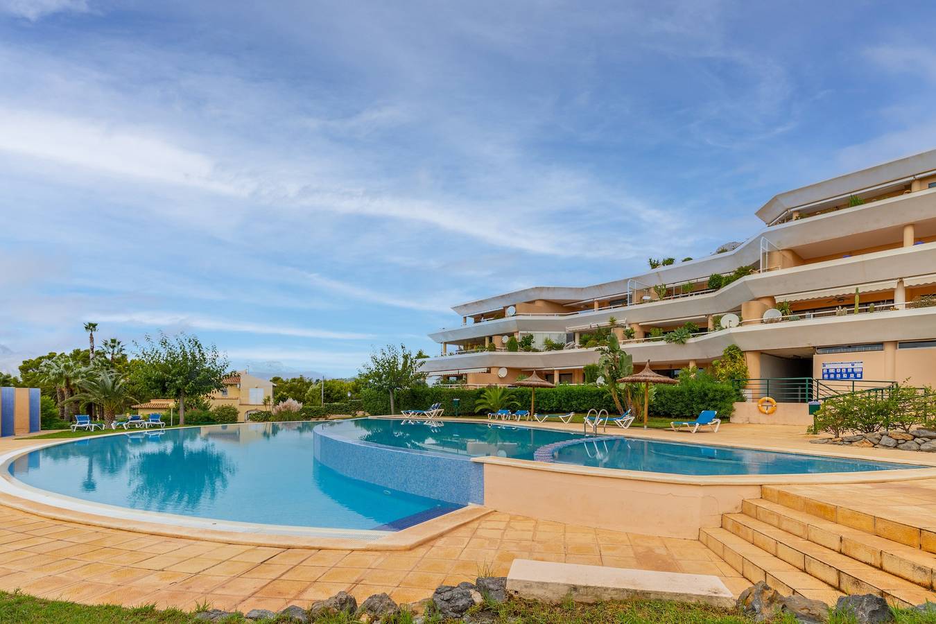 Appartement entier, Appartement 'Altea La Nova' avec piscine partagée et Wi-Fi in Altea La Vella, Altea