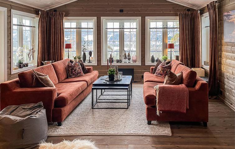 Ferienhaus für 9 Personen mit Terrasse in Bjorli, Lesja