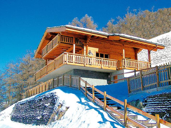 Maison de vacances pour 12 personnes, avec balcon et vue - 1