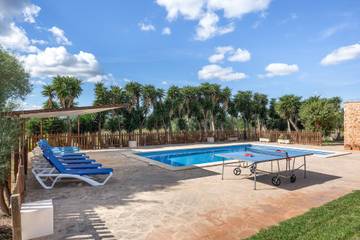 Villa Es Coll Doret in Manacor, Mallorca Osten für 8 