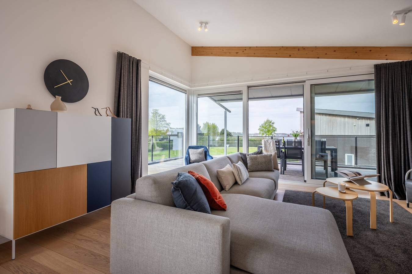 Ferienhaus für 6 Personen mit Terrasse in Kamperland, Walcheren