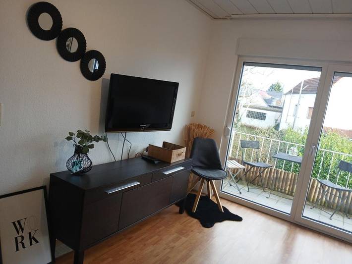 Gîte pour 5 personnes, avec balcon à Brühl - 2