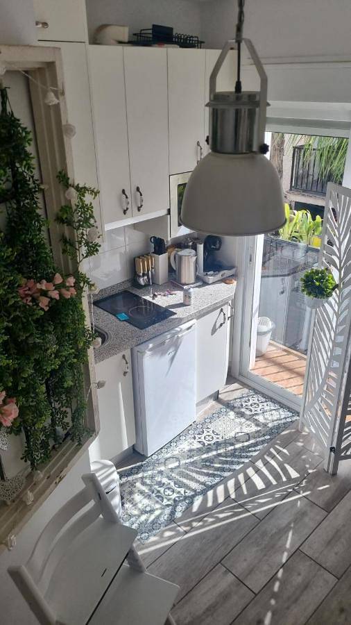 Ferienwohnung für 2 Personen, mit Ausblick und Balkon in Fuengirola