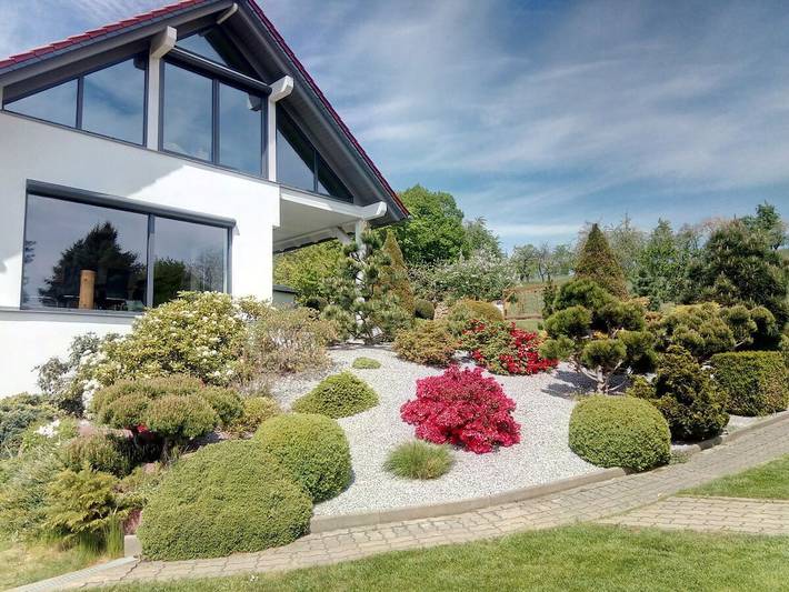 Ferienhaus für 2 Personen, mit Terrasse und Garten in Struppen