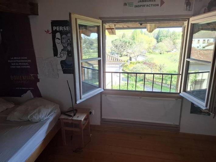 Location de vacances pour 7 personnes, avec terrasse et jardin à Saint-Jean-de-Côle - 4