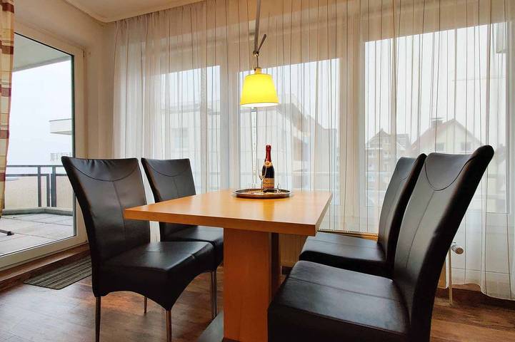 Ferienwohnung für 4 Personen, mit Balkon und Sauna an der Nordsee - 3