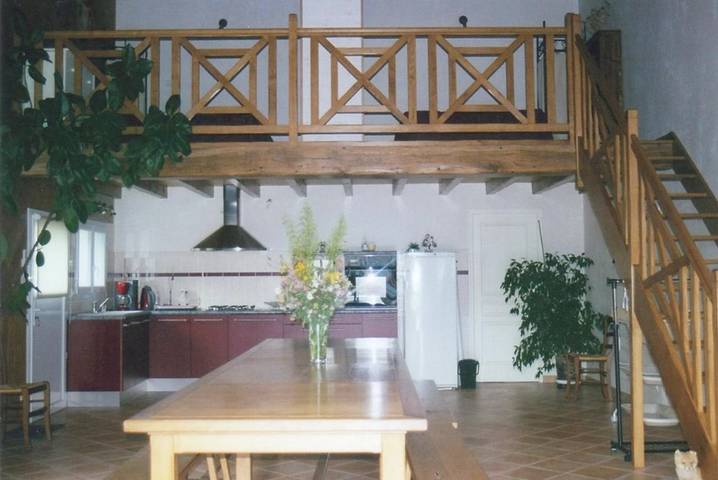 Maison de vacances pour 5 personnes, avec terrasse et jardin - 1