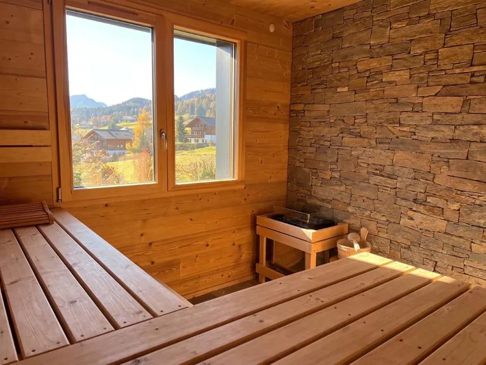 Apartamento de vacaciones para 2 personas, con jardín además de vistas y sauna - 1