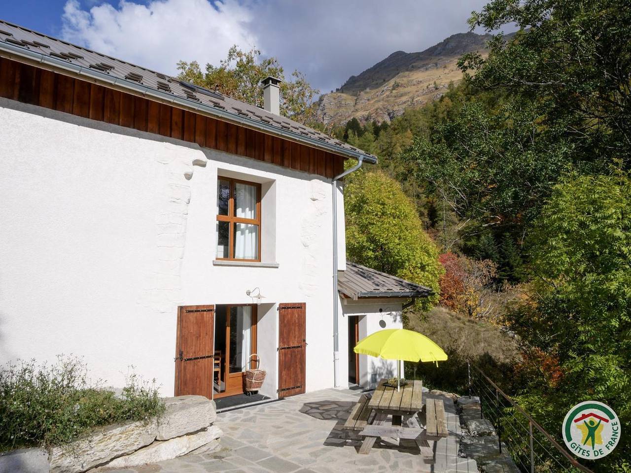 Gîtes de la Lame : La Voûte in Réallon, Parc national des Écrins