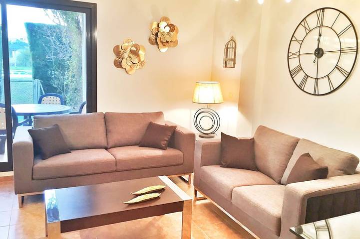 Maison de vacances pour 7 personnes, avec piscine et jardin - 1