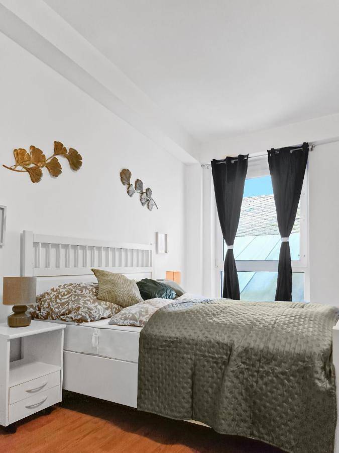 Apartamento de vacaciones para 4 personas, con jardín - 1