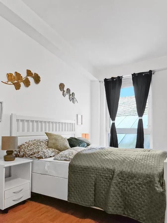 Apartamento de vacaciones para 4 personas, con jardín - 1