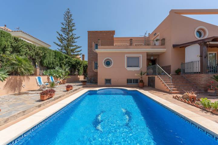 Casa de férias para 5 pessoas, com Jardim em Marbella