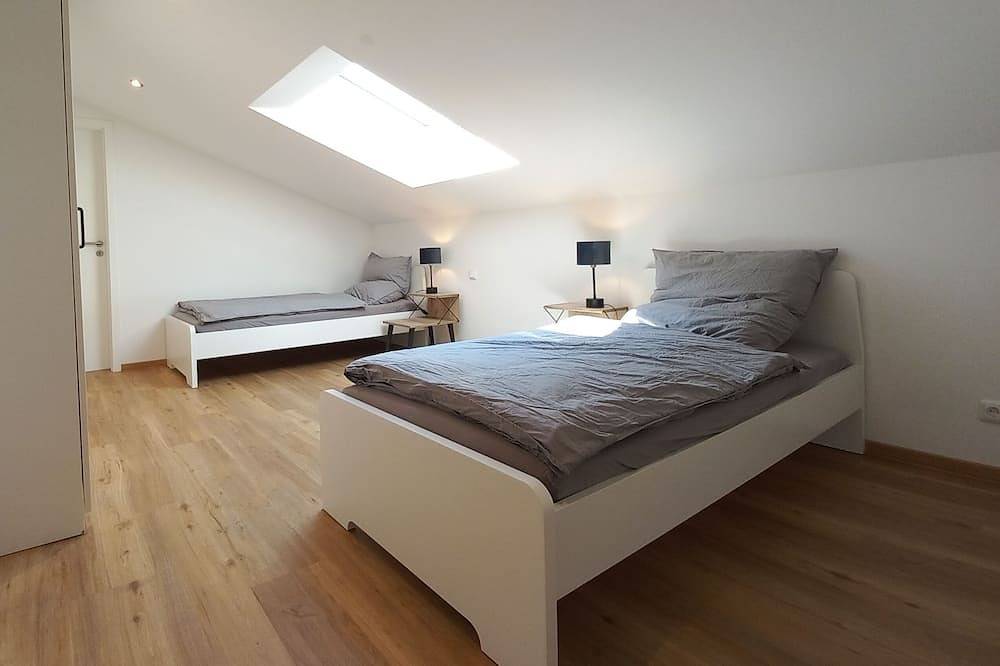 Ganze Wohnung, Gemütliche Ferienwohnung im Odenwald mit großem Balkon in Lindenfels, Bergstraße