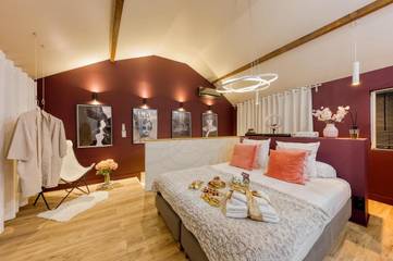 Villa pour 4 personnes, avec jacuzzi et jardin dans Val-d'Oise