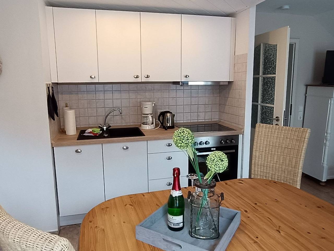 Ganze Ferienwohnung, Ferienwohnung kum rin - Ferienwohnung kum rin in Schönhagen, Brodersby