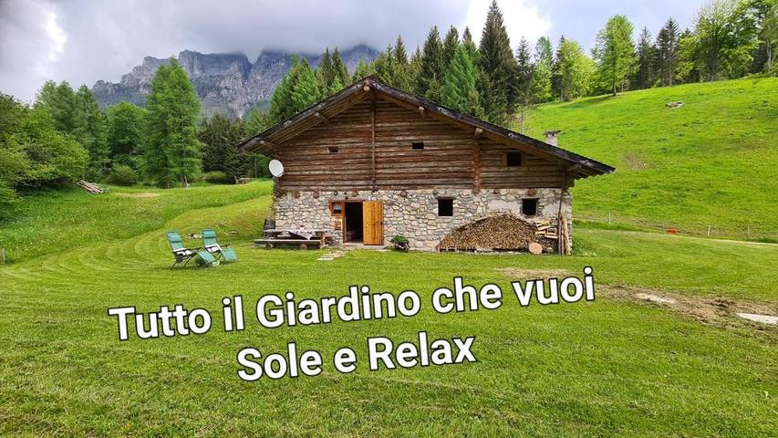 Chalet per 6 persone, con giardino e panorama, adatto a famiglie con bambini - 1