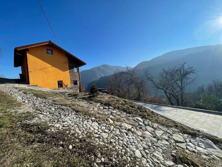 Chalet für 5 Personen, mit Garten und Ausblick - 1