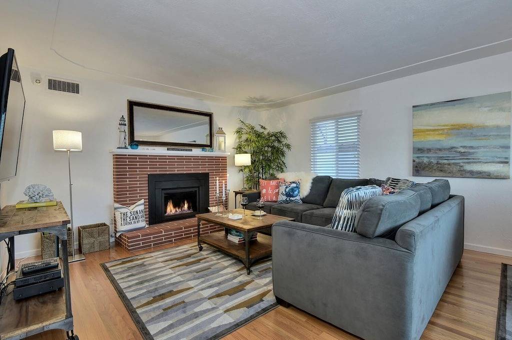 Oceanfront! Bester Lage! Außergewöhnlichen Blick! *Whirlpool!*Feuerstelle! in Santa Cruz, Santa Cruz County