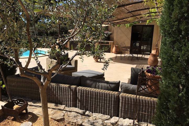 Location de vacances pour 8 personnes, avec Terrasse et Jardin dans Calanque de Port-Miou