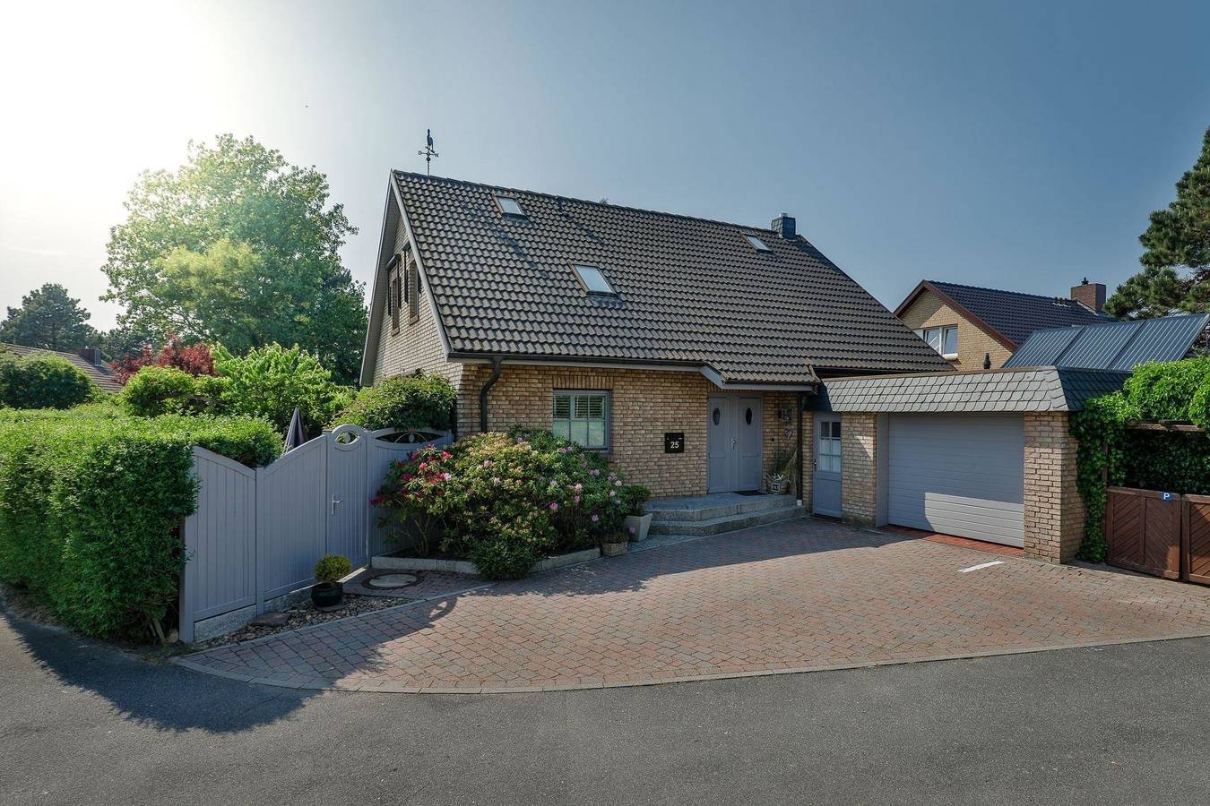 Ganze Ferienwohnung, Haus Blum - schöne Ferienwohnung in absolut ruhiger Lage in Westerland in Westerland, Sylt (Gemeinde)