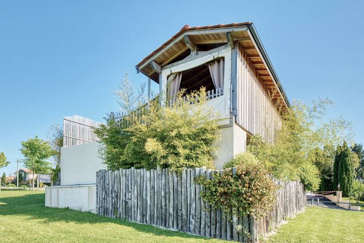 Gîte pour 4 personnes, avec jacuzzi et sauna
