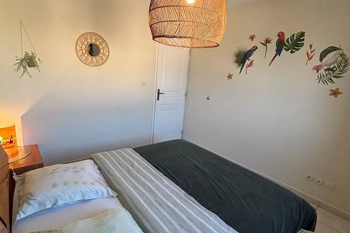 Villa Yenna – 3-bedroom house / garden / parking in Vergèze, Mittelmeerküste (Frankreich)