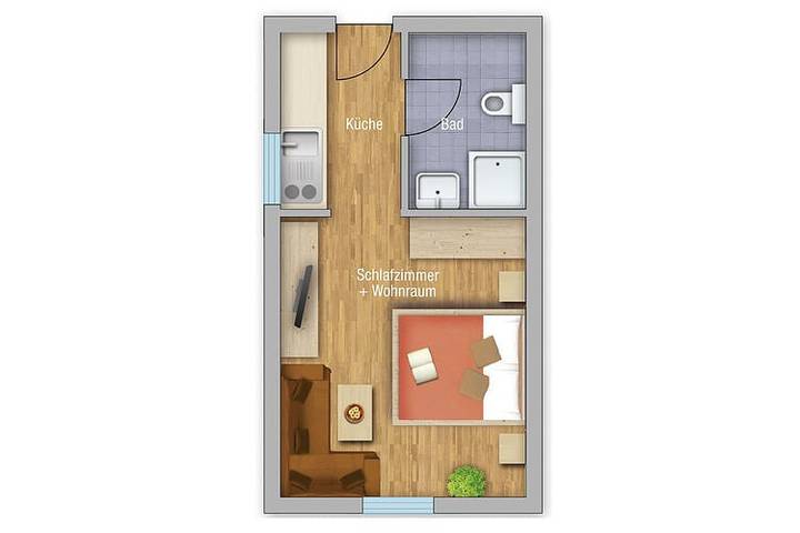 Ferienwohnung für 2 Personen in Tiroler Oberland - 2