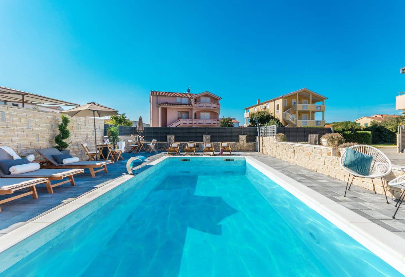 Ganze Wohnung, Apartment Julia A3, 2+2 in Biograd na Moru, Zadar