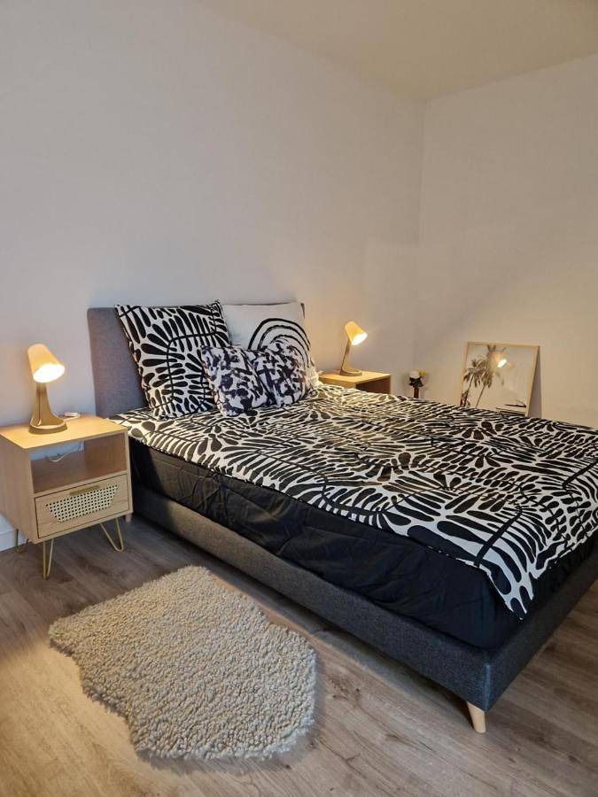 Gîte pour 4 personnes, avec balcon à Sannois