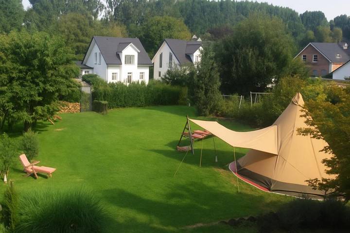 Ferienwohnung für 2 Personen, mit Garten und Terrasse in Köln - 4