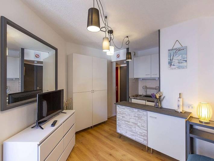 Gîte pour 4 personnes, avec Balcon dans Thermes de Barèges-Barzun - 4