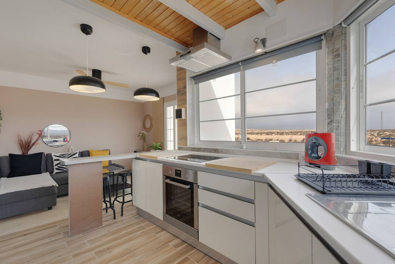 Vacation Home 'Las Arenas Family' with Mountain View, Private Terrace and Wi-Fi in Costa Calma, Südliche Bucht Costa Calma