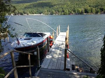 Log Cabin for 4 People in Queensbury, Lake George, Photo 3