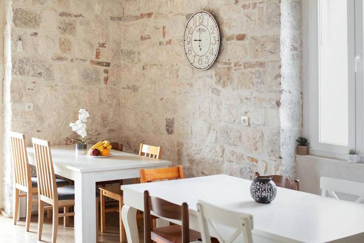 Maison d’hôte pour 2 personnes, avec vue et terrasse, adapté aux familles à Kotor - 4