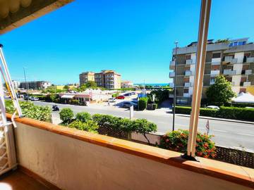 Gîte pour 4 personnes, avec vue et balcon à Marinella di Sarzana