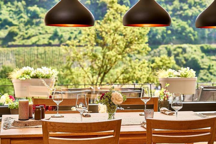 Ferienwohnung für 4 Personen, mit Terrasse und Ausblick in Briedel - 4