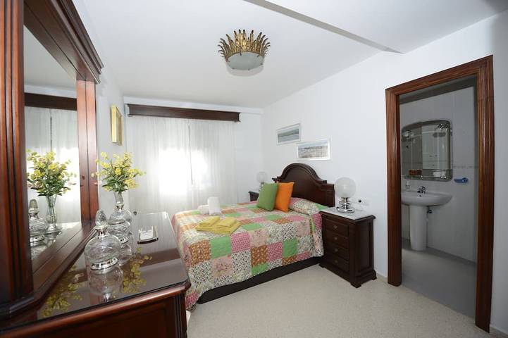 Ganze Wohnung, Palacio Las Palomas Haus. Apt. Centro 600m. Strand mit Garage. Sonderangebot 2018 in Sanlúcar de Barrameda, Costa de la Luz