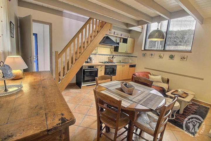 Gîte pour 3 personnes, avec jardin dans Île-Grande - 3