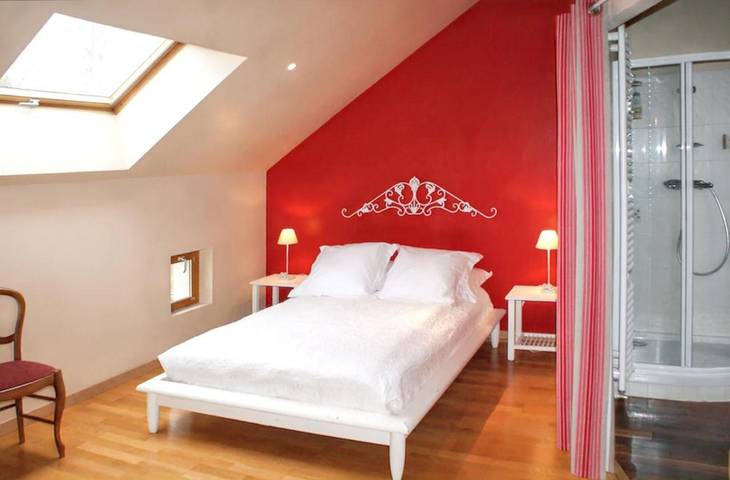 Location de vacances pour 9 personnes, avec terrasse et jardin à Denée - 3