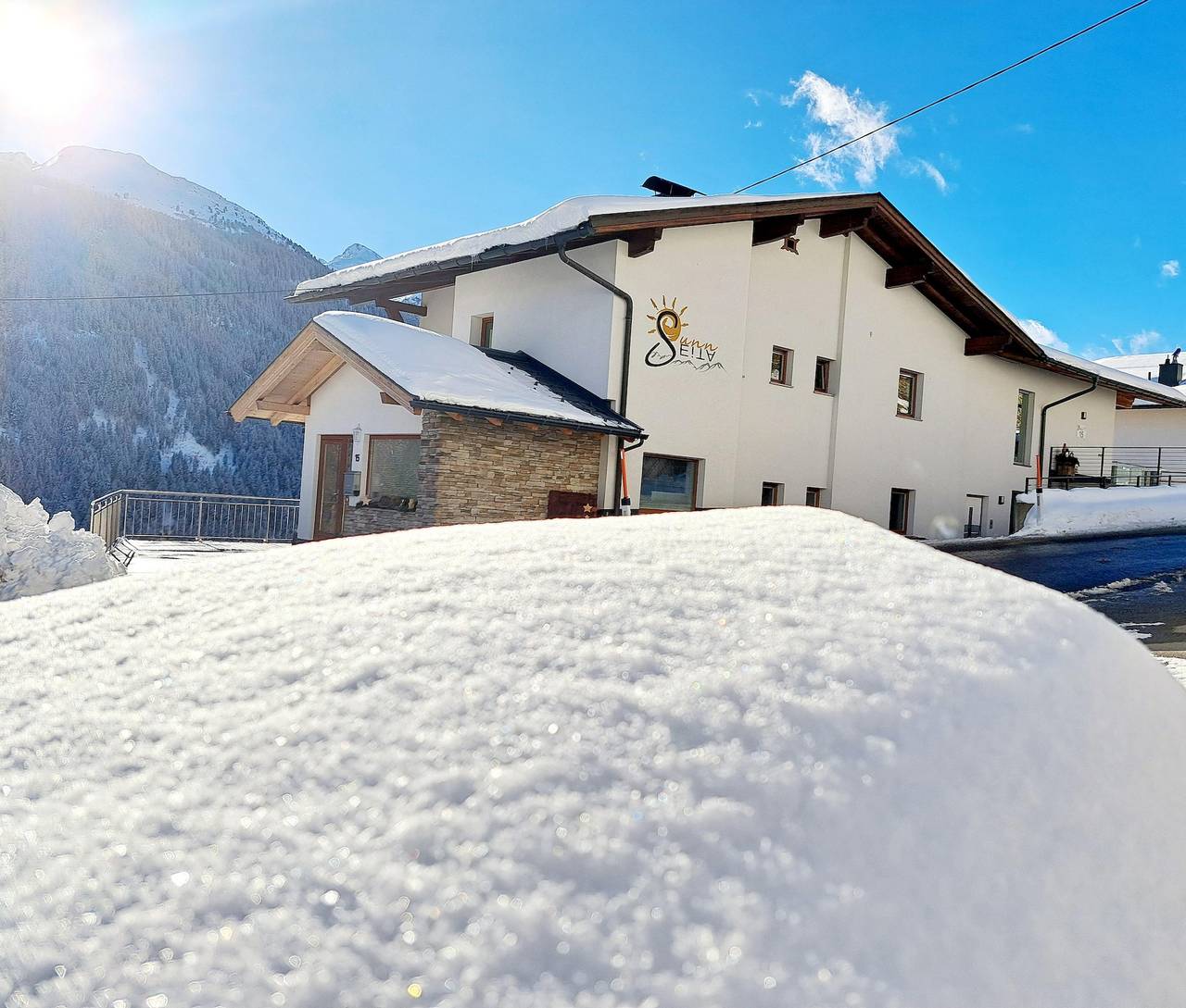Ganze Ferienwohnung, Apart Sunnseita in Langesthei, Kappl