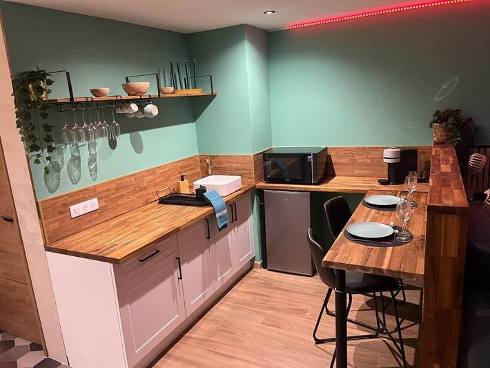 Location de vacances pour 2 personnes, avec Jacuzzi et Terrasse dans Seuil - 4