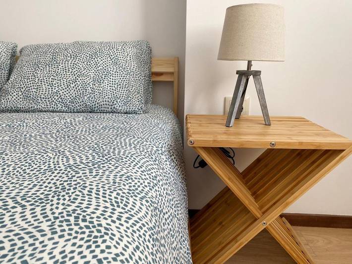 Gîte pour 4 personnes, avec terrasse à Espinho - 4