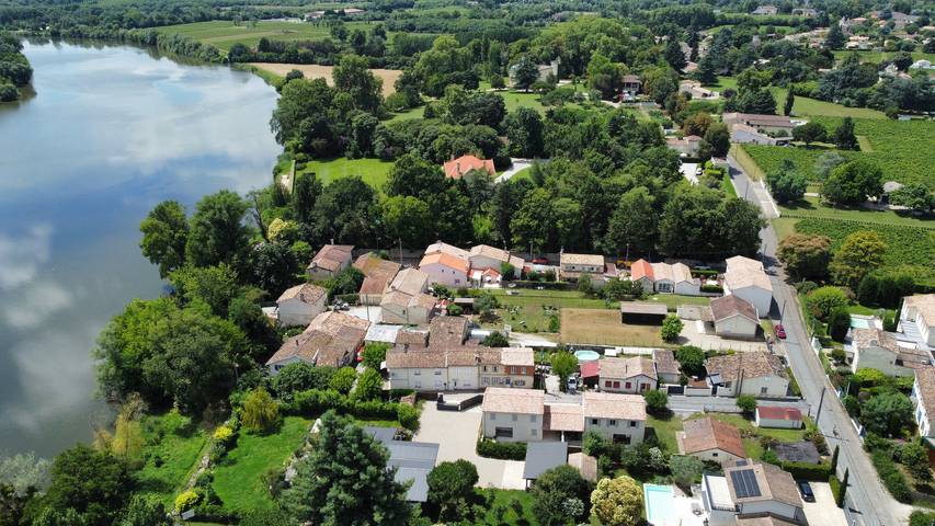 Maison de vacances pour 4 personnes, avec jardin - 1