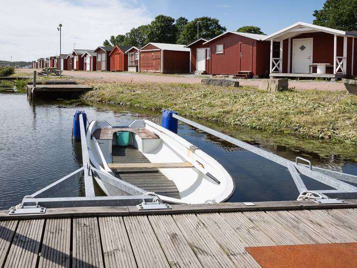 Ferienhaus für 4 Personen, mit Terrasse und Garten in Blekinge - 2